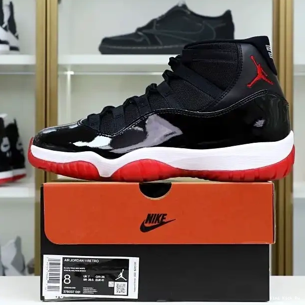Kimikick RETRO 'BRED' AIR 11 JORDAN 2019 0516